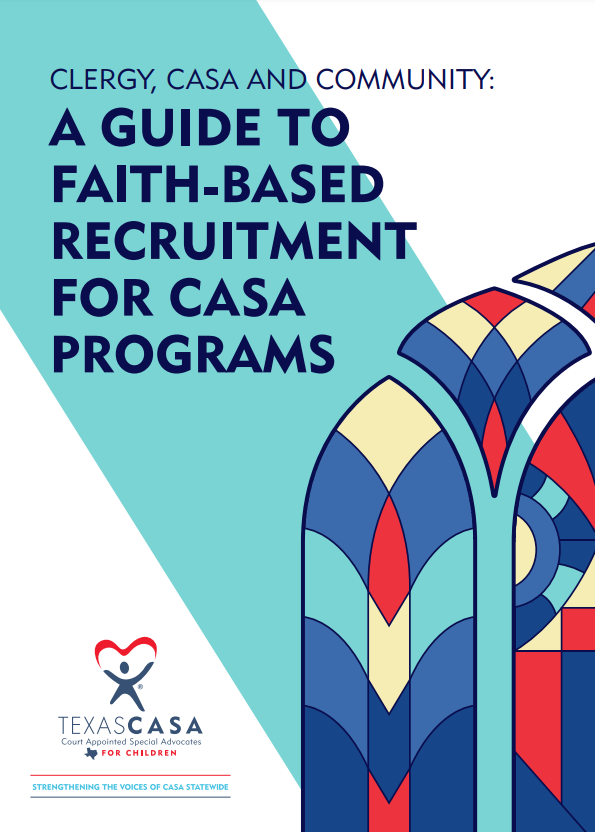 faith based recruitment
guide cover photo